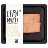 Ocado  Leap Wild Lightly Smoked Keta Salmon