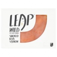Ocado  Leap Wild Smoked Keta Salmon