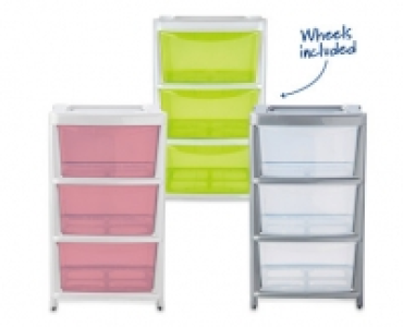 Large Three Drawer Tower 
