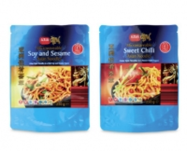 Asian Microwaveable Noodles