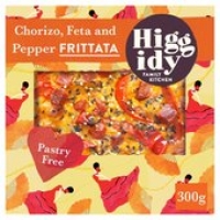 Ocado  Higgidy Chorizo And Red Pepper Frittata