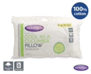 Cool As A Cucumber Pillow