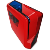 Overclockers Nzxt NZXT Phantom 410 Enthusiast Midi Tower Case - Red