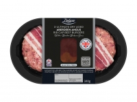 Lidl  Deluxe 2 Ultimate Dry-Aged Aberdeen Angus Rib Cap Beef Burge