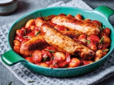 Deluxe 6 Outdoor-Bred British Pork Sausages £1.55