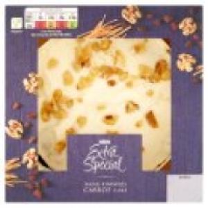 Hand Finished Carrot Cake &pound;2.00