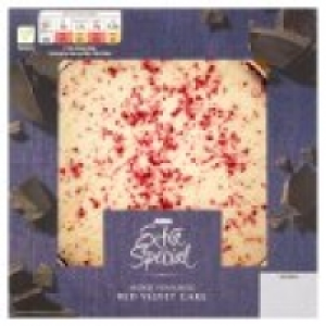 Hand Finished Red Velvet Cake &pound;2.00