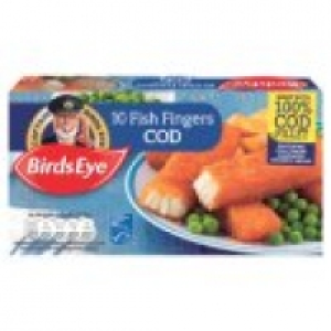 10 Fish Fingers Cod £2.00