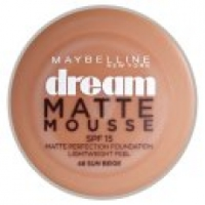 Dream Matte Mousse 048 Sun Beige £5.95