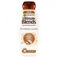 Asda Garnier Ultimate Blends Coconut Milk Dry Hair Shampoo