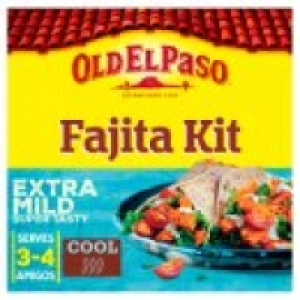 Mexican Sizzling Extra Mild Super Tasty Fajita Kit £1.89
