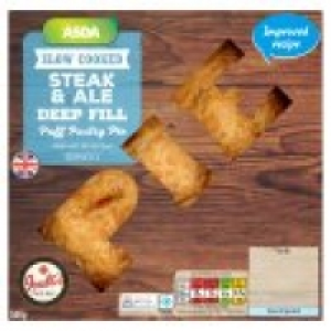 Slow Cooked Steak & Ale Deep Fill Pie £2.50