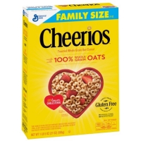 Walmart  Cheerios Gluten Free Breakfast Cereal, 21 oz, Family Size Ce