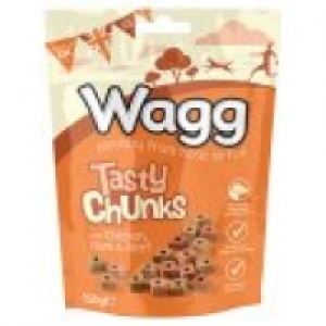 Tasty Chunks with Chicken, Ham & Beef £0.85