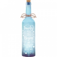 JTF  LED Bottle Family Blue
