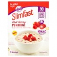 Asda Slimfast Red Berry Porridge