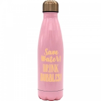 JTF  Flask Save Water Drink Bubbles
