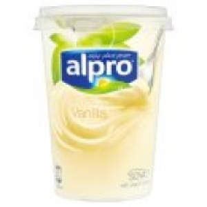 Vanilla Soya Yogurt Alternative &pound;1.00