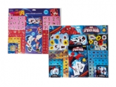 PANINI Character Mega Activity Pack