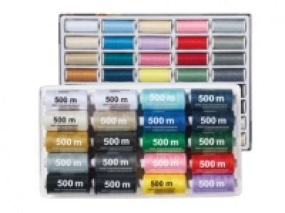 CRELANDO Sewing Machine Thread or Sewing Thread Set