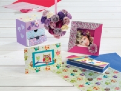 CRELANDO Craft Paper Assortment