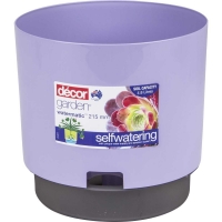 BigW  Decor Watermatic Self Watering 215mm Plant Pot - Lilac