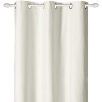 BigW  House & Home Block Out Eyelet Curtain - Oatmeal
