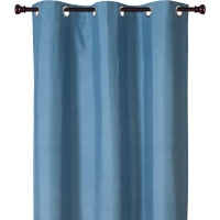 BigW  House & Home Block Out Eyelet Curtain - Copen Blue