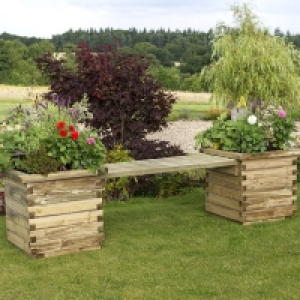Isabel Planter Bench £129.95