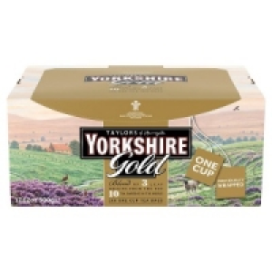 Taylors of Harrogate Yorkshire Gold One Cup Tea 200 Tea Bags
