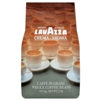 Makro Lavazza Lavazza Crema e Aroma Whole Coffee Beans 1kg