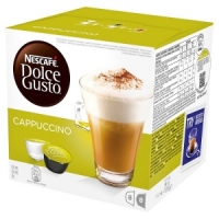 Makro  Nescaf Dolce Gusto Cappuccino Coffee Pods 8 Drinks