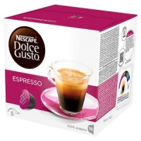 Makro  Nescaf Dolce Gusto Espresso Coffee Pods 16 Drinks