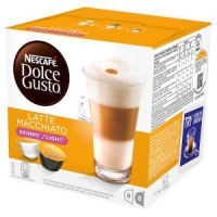 Makro  Nescaf Dolce Gusto Skinny Latte Macchiato Coffee Pods 8 Drin