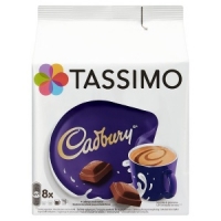 Makro Tassimo Tassimo Cadbury Hot Chocolate 8 Servings 240g
