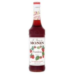 Monin Raspberry Syrup 70cl