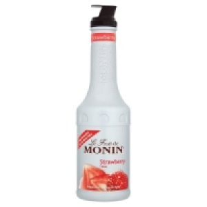 Monin Strawberry Fruit Smoothie & Cocktail Mix 1L
