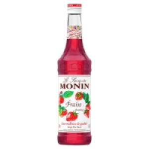 Monin Strawberry Syrup 70cl