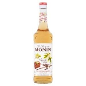 Monin Vanilla Syrup 70cl
