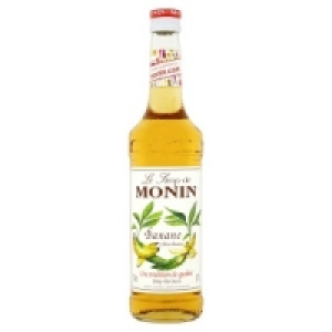 Monin Yellow Banana 1X70CL