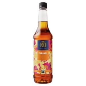 Tate & Lyle Fairtrade Caramel Syrup 750ml