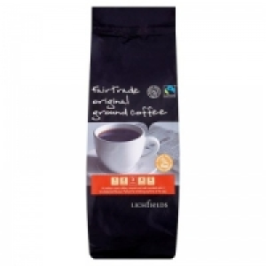 Lichfields Fairtrade Original Ground Coffee 12x500g