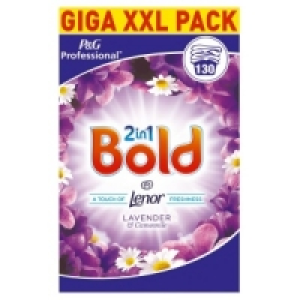 Bold Professional Washing Powder Lavender & Camomile 130 Was £14.39