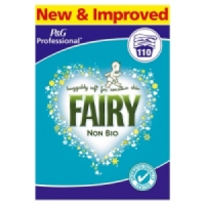 Fairy Non Bio Professional Washing Powder 110 Wash