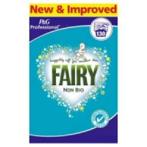 Fairy Non Bio Professional Washing Powder 130 Wash £17.99