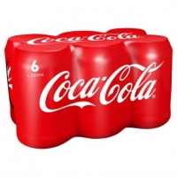 Poundland  Coca-cola Classic 6 X 330ml