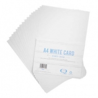 Poundland  A4 White Card 30 Sheets
