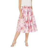 Debenhams  Dorothy Perkins - Luxe blush floral print prom skirt