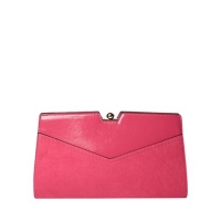 Debenhams  Dorothy Perkins - Pink frame clutch bag
