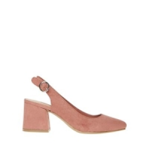 Dorothy Perkins - Pink eddy slingback court shoes